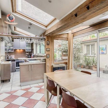 Appartement De Caractere Avec Jardinet Privatif A 1 Min Metro 1, Paris, Disneyland Βενσέν Εξωτερικό φωτογραφία