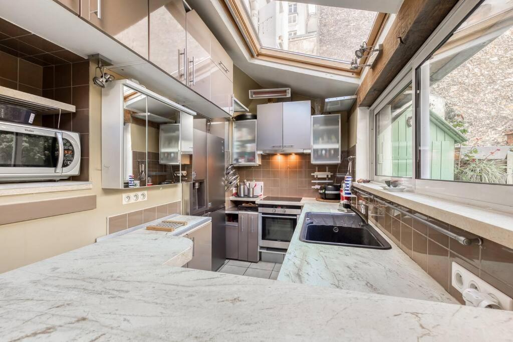 Appartement De Caractere Avec Jardinet Privatif A 1 Min Metro 1, Paris, Disneyland Βενσέν Εξωτερικό φωτογραφία