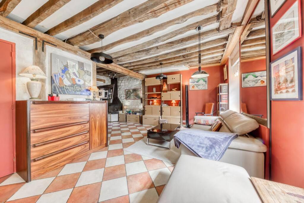 Appartement De Caractere Avec Jardinet Privatif A 1 Min Metro 1, Paris, Disneyland Βενσέν Εξωτερικό φωτογραφία