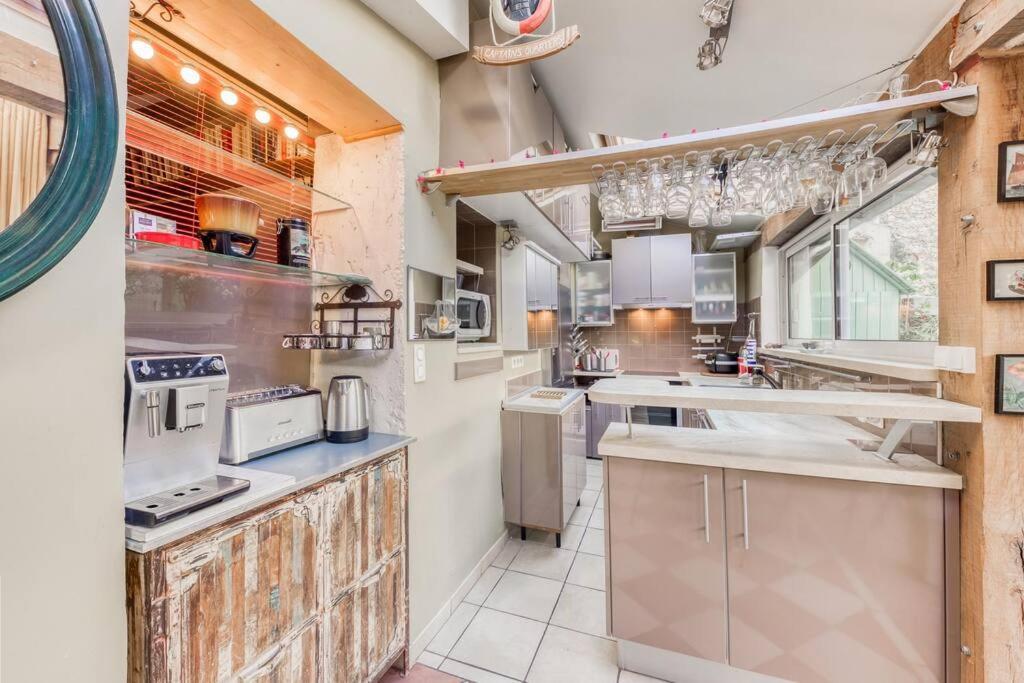 Appartement De Caractere Avec Jardinet Privatif A 1 Min Metro 1, Paris, Disneyland Βενσέν Εξωτερικό φωτογραφία