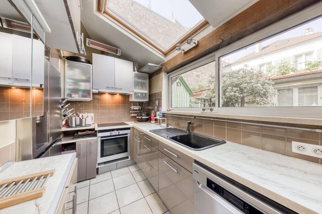 Appartement De Caractere Avec Jardinet Privatif A 1 Min Metro 1, Paris, Disneyland Βενσέν Εξωτερικό φωτογραφία