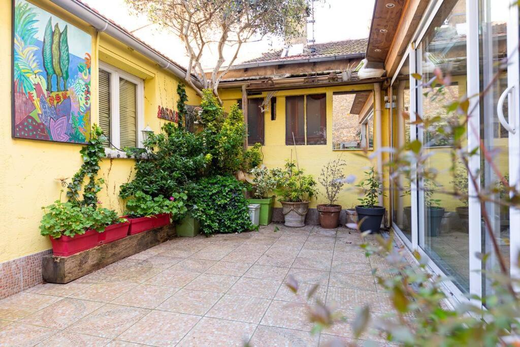 Appartement De Caractere Avec Jardinet Privatif A 1 Min Metro 1, Paris, Disneyland Βενσέν Εξωτερικό φωτογραφία