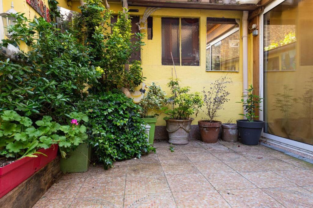 Appartement De Caractere Avec Jardinet Privatif A 1 Min Metro 1, Paris, Disneyland Βενσέν Εξωτερικό φωτογραφία