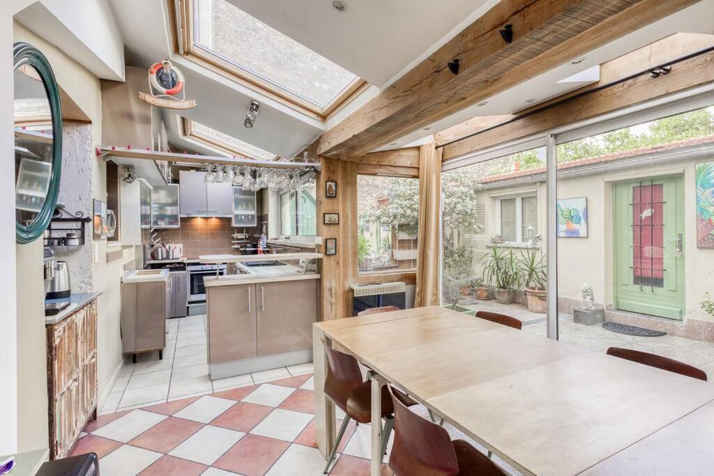 Appartement De Caractere Avec Jardinet Privatif A 1 Min Metro 1, Paris, Disneyland Βενσέν Εξωτερικό φωτογραφία